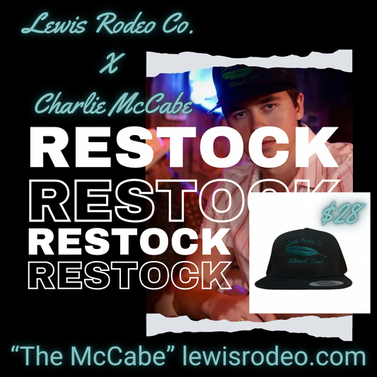 “The McCabe” Restock